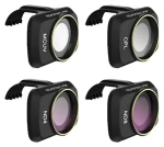 Sunnylife MM-FI9257 / Sada filtrov pre dron / CPL / ND4 / ND8 / UV / DJI Mini 2, Mini 2 SE (MM-FI9257)