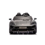 Mamido Elektrické autíčko Porsche Taycan Turbo S černé