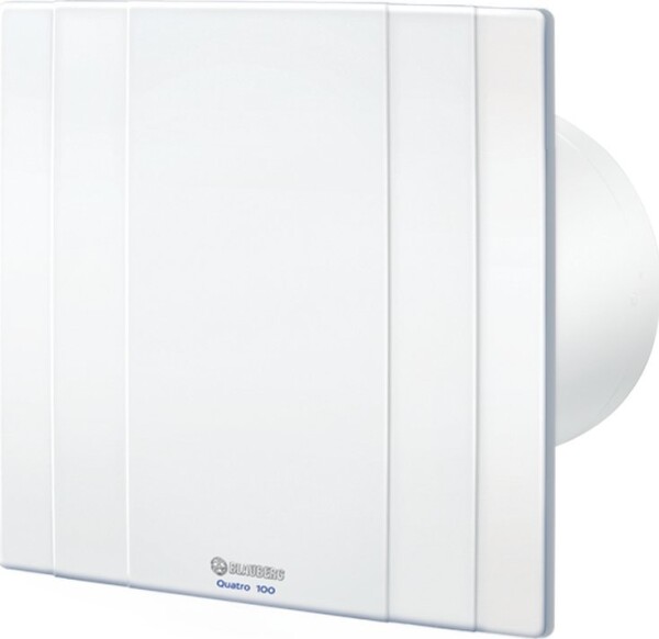 AutoTune Household fan BLAUBERG Quatro100H, DN100, with humidity sensor