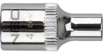 NEO 08-231 / Nadstavec 1/4" 13 mm šesťhranný (08-231)