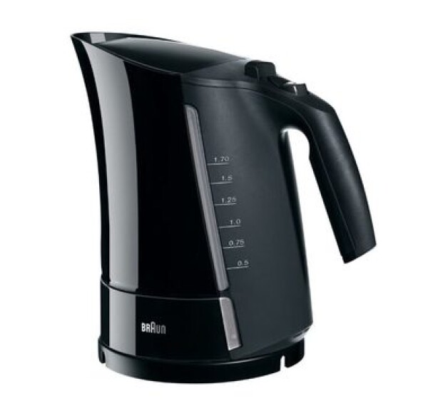 Braun WK 300 čierna / rýchlovarná kanvica / 1.7L / 2200 W (WK 300 Black)