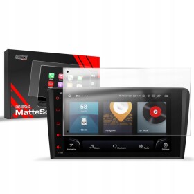 GrizzGlass Folia matná GrizzGlass CarDisplay Protection do Audi S3 8P Android Radio 2006-2012