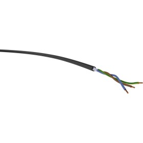 VER H05RR-F 3G1,5 Ri.100 energetický kabel H05RR-F 3 G 1.50 mm² čierna 100 m; VER H05RR-F 3G1,5 Ri.100