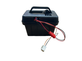 Mamido Náhradný box na batérie pre elektrické autíčko Jeep 4Speed 12V
