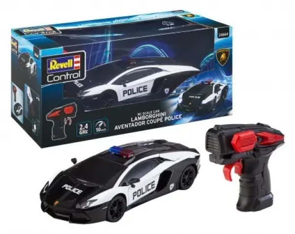 Revell 24664 Lamborghini Aventador Police