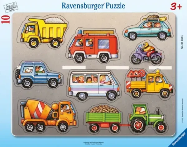 Ravensburger Vozidlá