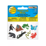 Safari Ltd. Safari Ltd. Dažďový prales - Good Luck Minis Funpack
