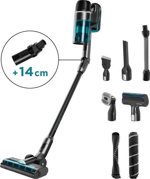 Concept VP6130 Tyčový a ručný aku vysávač 2 v 1 Iconic Animal Smart Flex 29,6 V