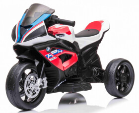 Mamido Detská elektrická motorka BMW HP4 červená