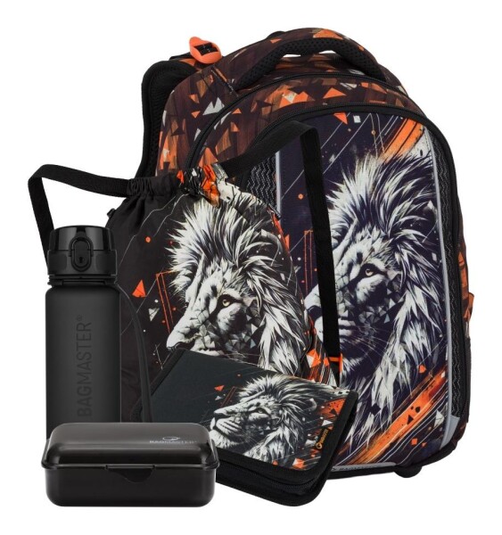 Školský set Bagmaster VEGA 26 A Set L Lion