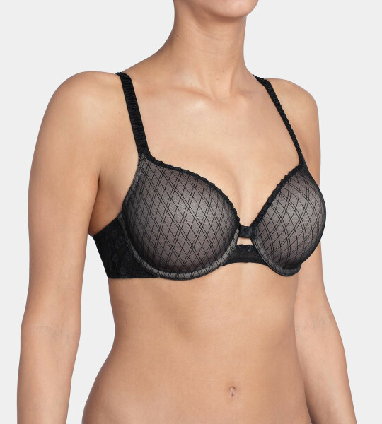 Dámska podprsenka Beauty-Full Couture WP - Triumph černá (0004) 080G