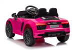 Mamido Mamido Detské elektrické auto Audi R8 Spyder ružové PINKY