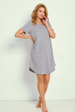 3326 DÁMSKE TRIČKO MEG S-XL šedá S