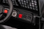 Mamido Mamido Elektrické autíčko Speed Offroad čierne | 4x45W | EVA kolesá | 12V 7Ah | EKO koža