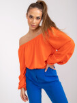 Halenka DHJ BZ model 17217001 oranžová - FPrice Velikost: jedna velikost