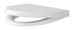 CERSANIT - SET 547 ZÁVESNÁ WC MISA Parva NEW CLEANON so sedadlom DUR ANTI Softclose K701-015
