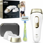 Braun Silk-expert Pro PL5242 biela / IPL epilátor / Pánsky / 3 stupňov intenzity (238335)