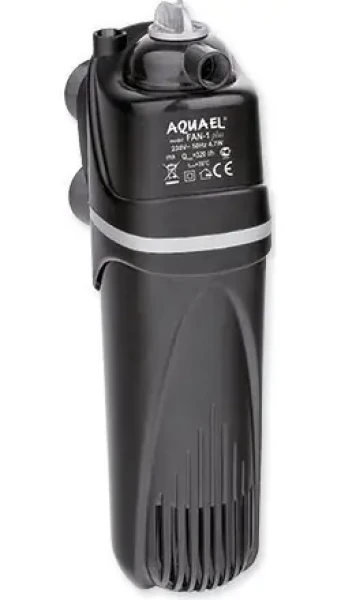 Aquael FAN 1 PLUS / Vnútorný akváriový filter / Regulácia prietoku / 50-100 l / 340 l/h (851-3069)