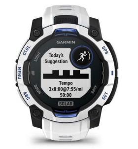 GARMIN Instinct 3 45mm SOLAR Whitestone