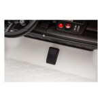 Mamido Elektrické autíčko Porsche Taycan Turbo S biele