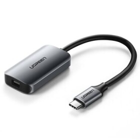 Ugreen CM236 Adaptér USB-C (M) - Mini DisplayPort (F) 0.1m šedá / 4K (6957303863518)