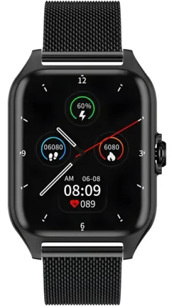Garett Sport Activity 2 čierna matná / Chytré hodinky / 1.78 "AMOLED / tep SpO2 / IP67 / Android iOS