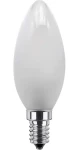 SEGULA LED Candle 3,2W matná / LED žiarovka / E14 / 270 lm / 2700 K / stmievateľná (55312)