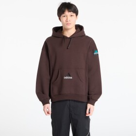 Mikina adidas Equipment Ribbed Hoodie Aurora Coffee XL