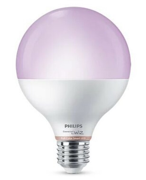 Philips SMART G95 E27 11W / múdra LED žiarovka / 1055 lm / 2200 - 6500 k / stmievateľná (929003604721)