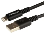 StarTech čierna / Dátový kábel / USB-A na Lightning / 3 m (USBLT3MB)