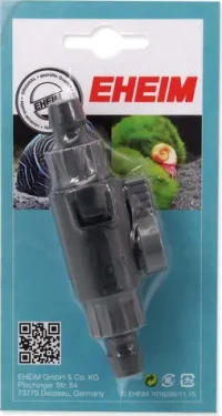 EHEIM Uzatvárací kohút 12/16 mm / Kohút / jednoduchý / pre akváriové hadice 12/16 mm (E11-4004512)