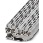 Feed-through terminal block ST 2,5-QUATTRO GN 3037465 Phoenix Contact; 3037465