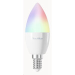 TechToy Smart Bulb RGB 4.4W E14 / 350lm / 2700-6500K / Energetická trieda F (TSL-LIG-E14)