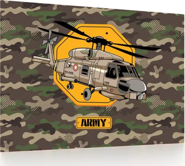OXYBAG Podložka na stôl 60x40cm Helikoptéra (152367)