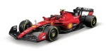 Bburago FORMULA RACING Ferrari SF-23 (2023) v dekoratívnom boxe #55 Carlos Sainz