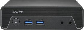 Shuttle Shuttle XPCnano NE1010XA N100/8GB/250GBSSD/black ohne OS