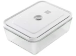 Zwilling Fresh Save sklenený box 2,85 l / Skladovací box / Vzduchotesný / Do umývačky aj mikrovlnky / BPA-free (36803-000-0)