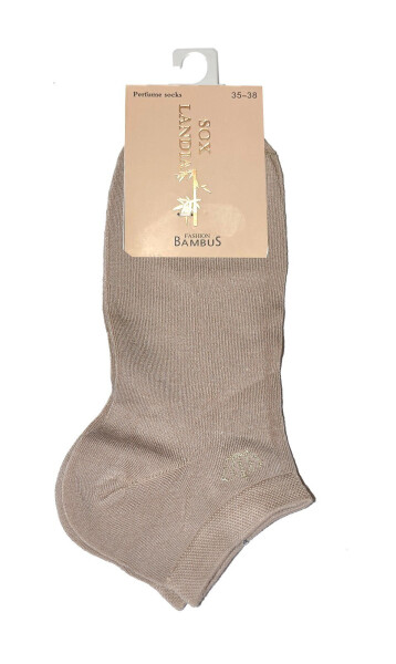 Ponožky WiK 014 Bambusový vzor 60 35-42 černá 35-38