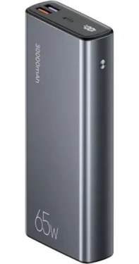 USAMS PB59 čierna / Powerbanka / 30 000 mAh (CMXLOGTC01)