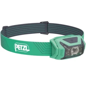 Petzl Actik zelená / Čelové svietidlo / 450 lm / dosvit až 90m / 3x AAA / IPX4 (E063AA02)