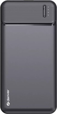Denver PBS-30007 30000mAh Čierny