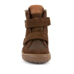 Chlapčenské zimné barefoot topánky TEX WINTER Dark Brown Froddo G3160247-17 - 30