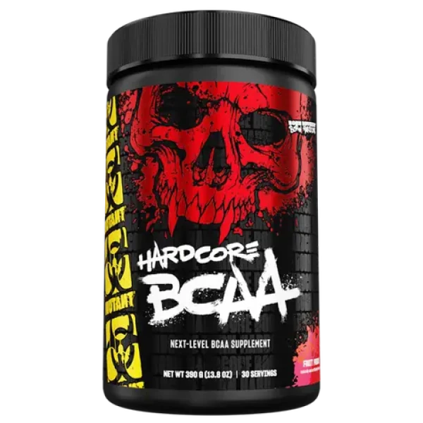 Mutant Hardcore BCAA - PVL (ovocný punč, 390 g) (4671-9-348g-fruit-punch)