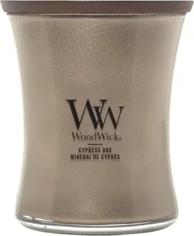 Woodwick Cypress Ore váza stredná (5038581170336)