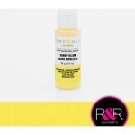 Kakaové maslo farebné 78 g – sunny yellow - Roxy and Rich