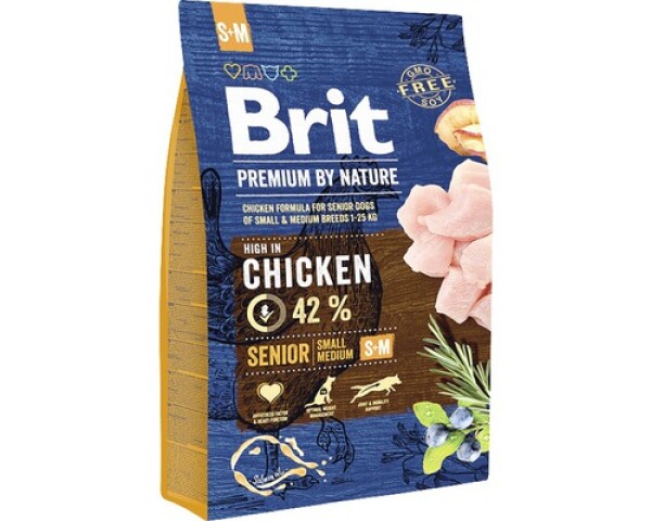 Brit Premium by Nature Senior