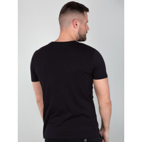 Tričko Alpha Industries Basic T-Shirt M 100501NP-477 pánske S