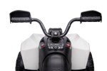 Mamido Detská elektrická štvorkolka Can-Am Renegade 180W 4x4 biela