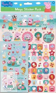 Samolepky Prasiatko Peppa