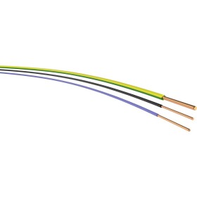 VER H07V-U 2,5 gr Eca Ri100 kábel H07V-U 1 x 2.50 mm² sivá 100 m; VER H07V-U 2,5 gr Eca Ri100